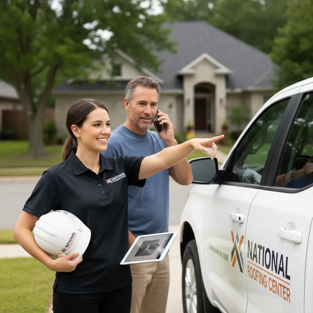 National Roofing Center customer support in Deale